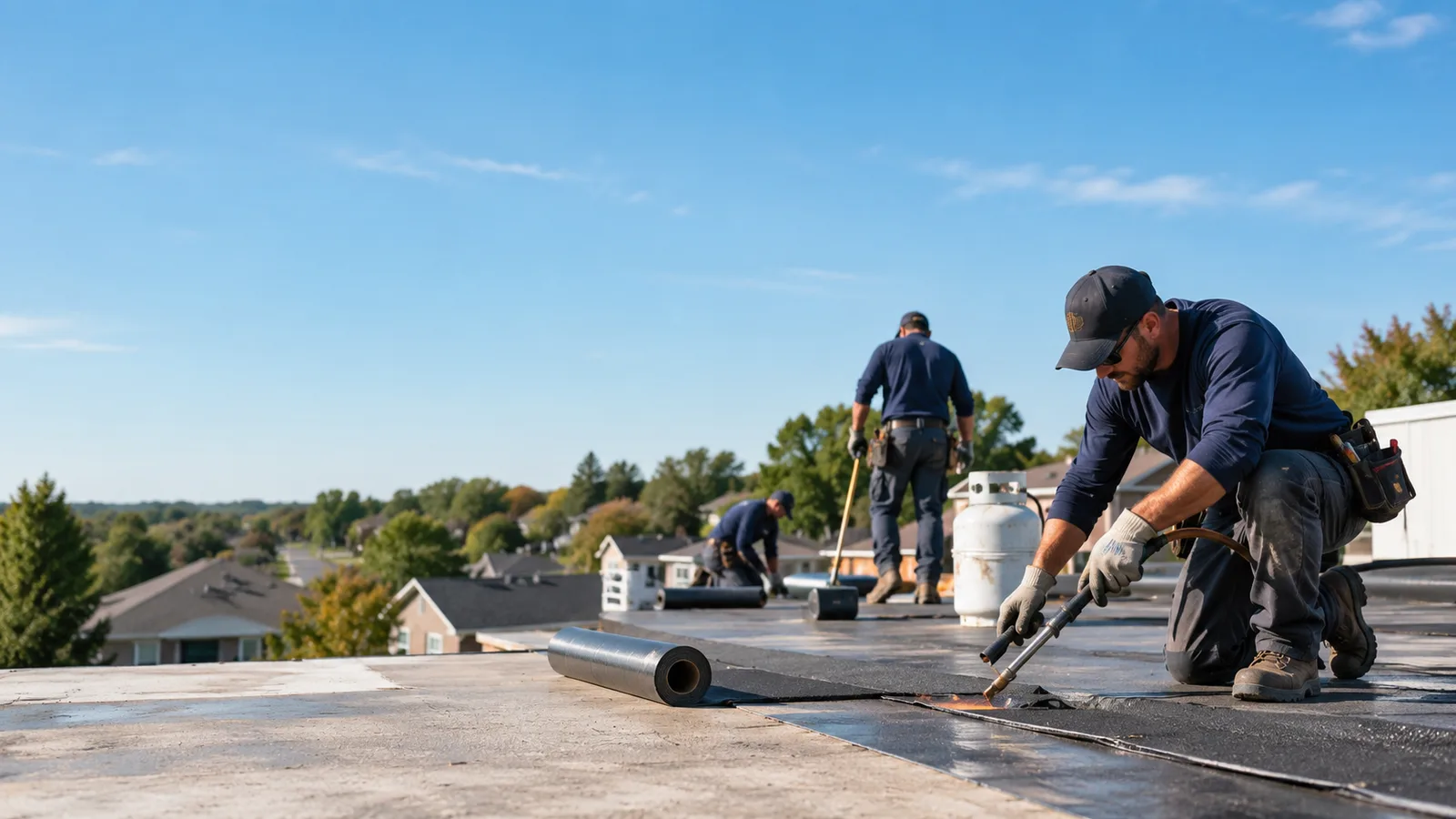 Flat Roof Leak Repair providers in Pomeroy, IA