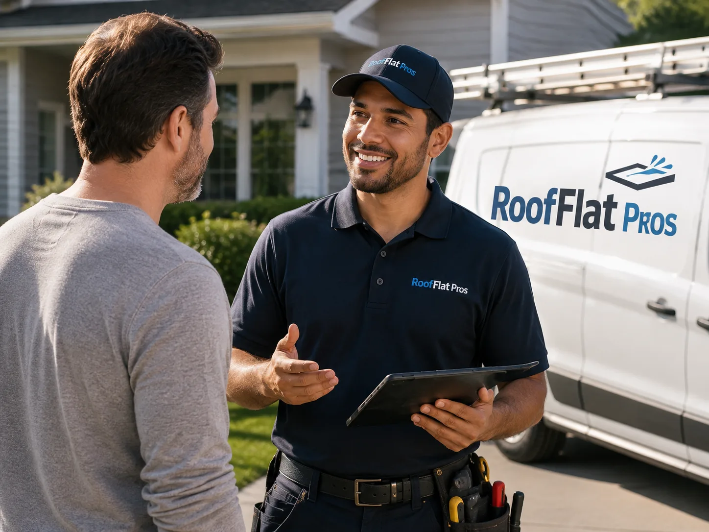 Flat Roof Leak Repair Pomeroy, IA common questions